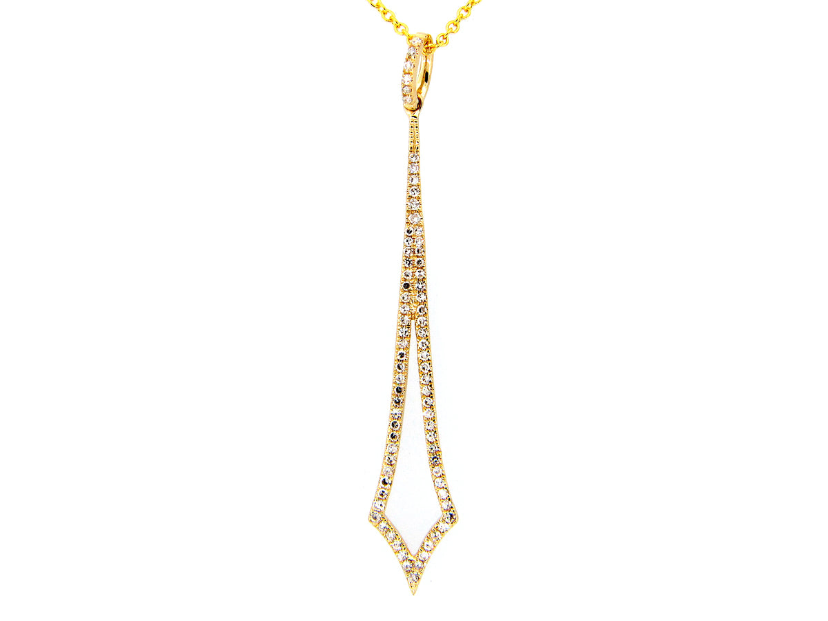 DIAMOND DAGGER PENDANT