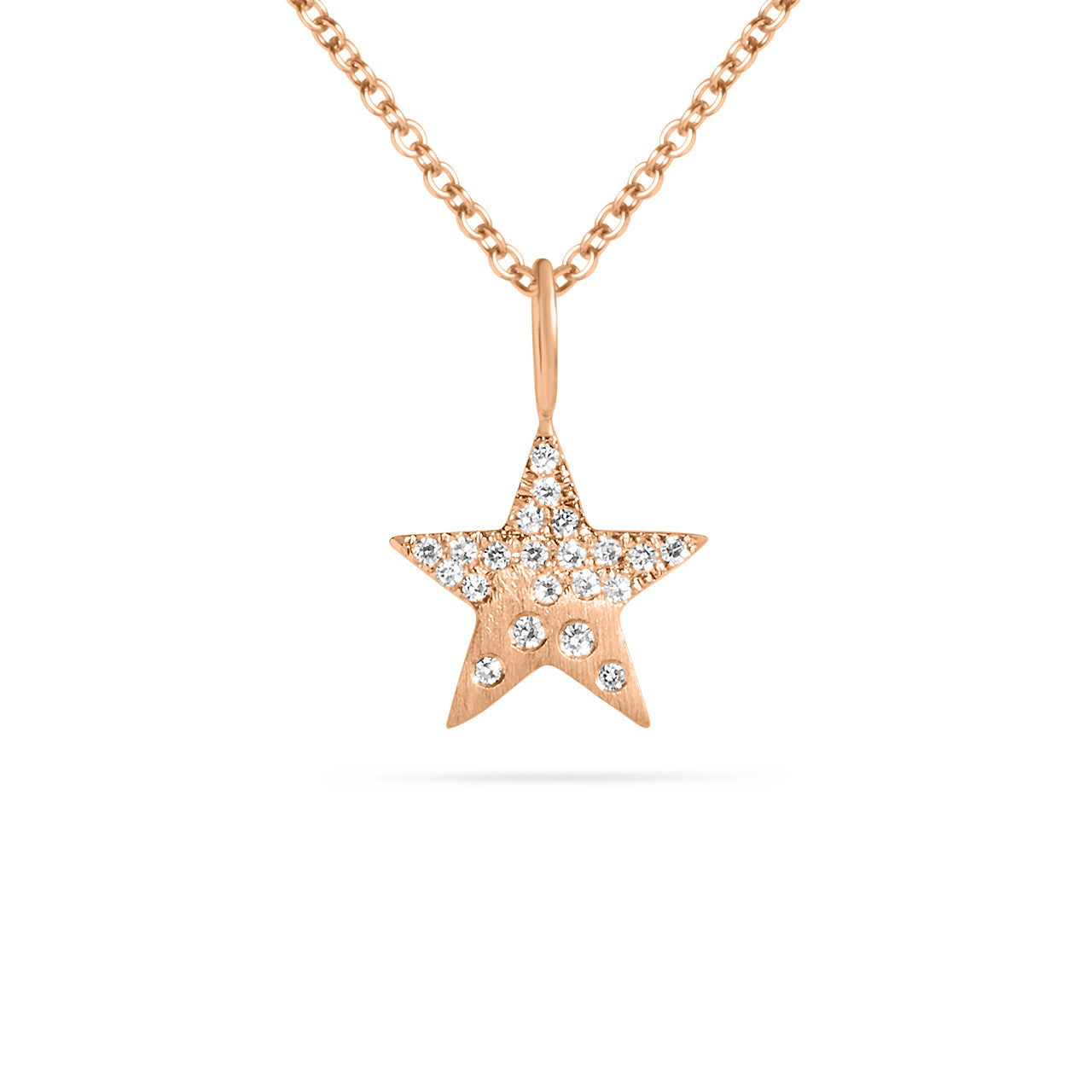 Diamond Petite Confetti Star Necklace