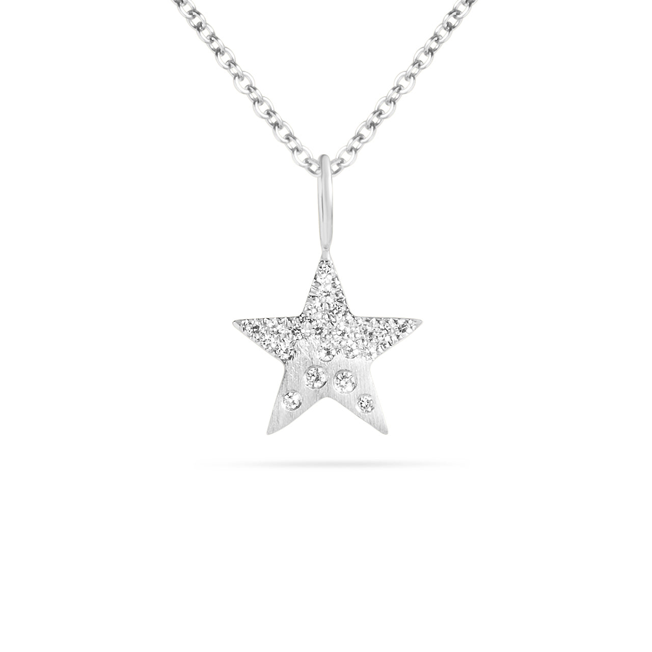 Diamond Petite Confetti Star Necklace