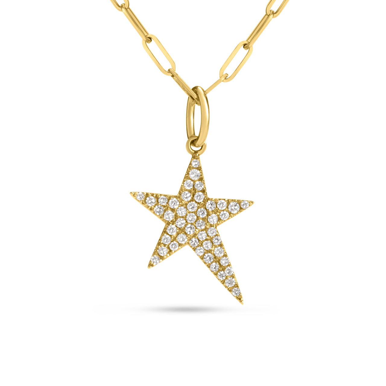 Diamond Star Necklace