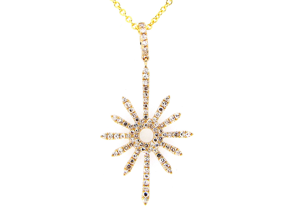 DIAMOND STAR PENDANT