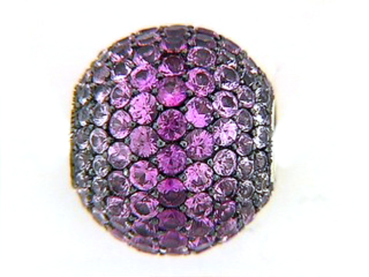 PINK SAPPHIRE PENDANT