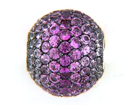 PINK SAPPHIRE PENDANT