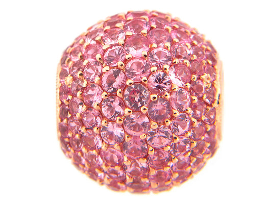 PINK SAPPHIRE PENDANT