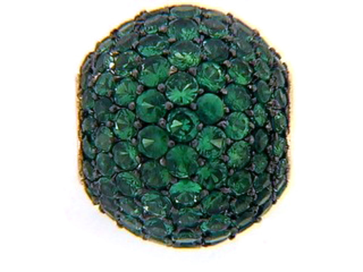 TSAVORITE PENDANT