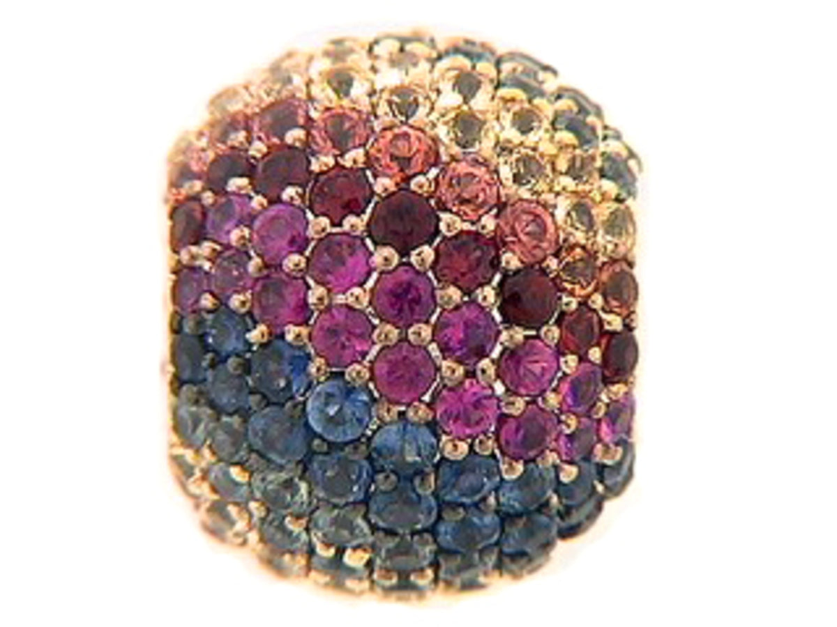 RAINBOW SAPPHIRE PENDANT