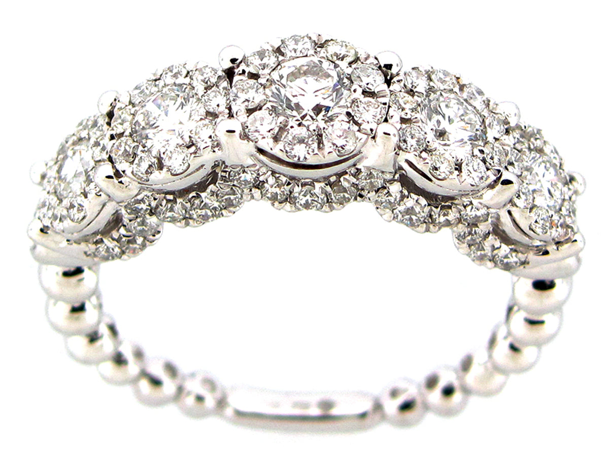 DIAMOND RING, 18KW (N)