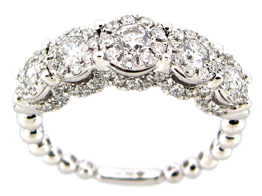 DIAMOND RING, 18KW (N)