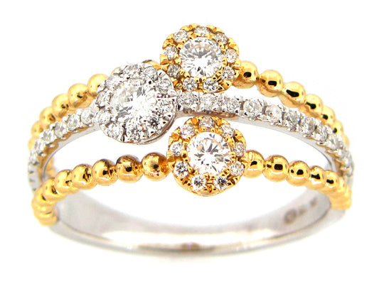 DIAMOND RING, 18KT (N)