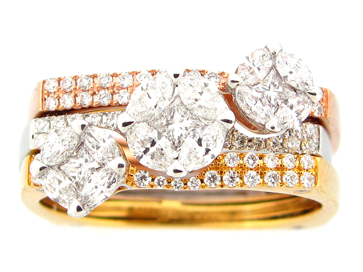 DIAMOND RING, 18KM (N)