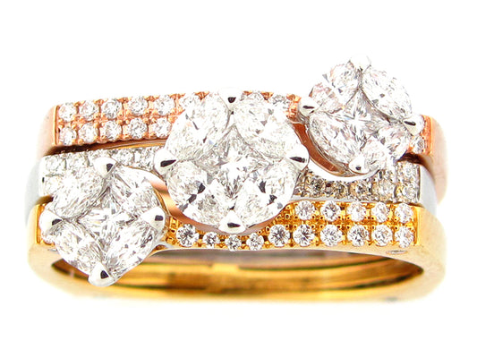 DIAMOND RING, 18KM (N)