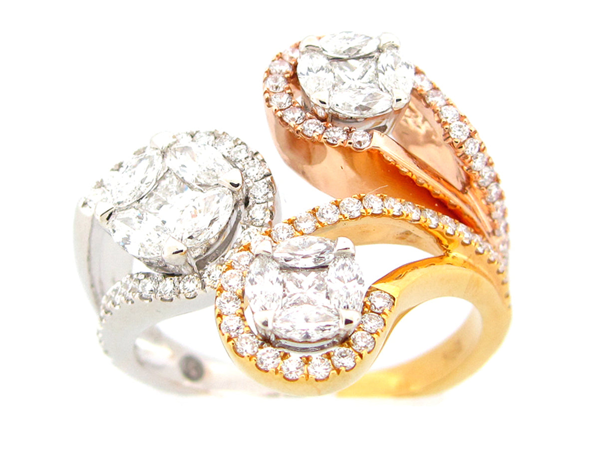 DIAMOND RING, 18KM (N)