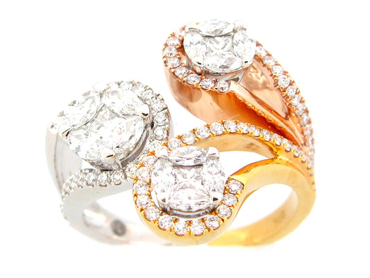 DIAMOND RING, 18KM (N)