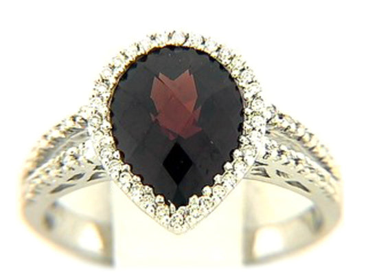CHB GARNET RING