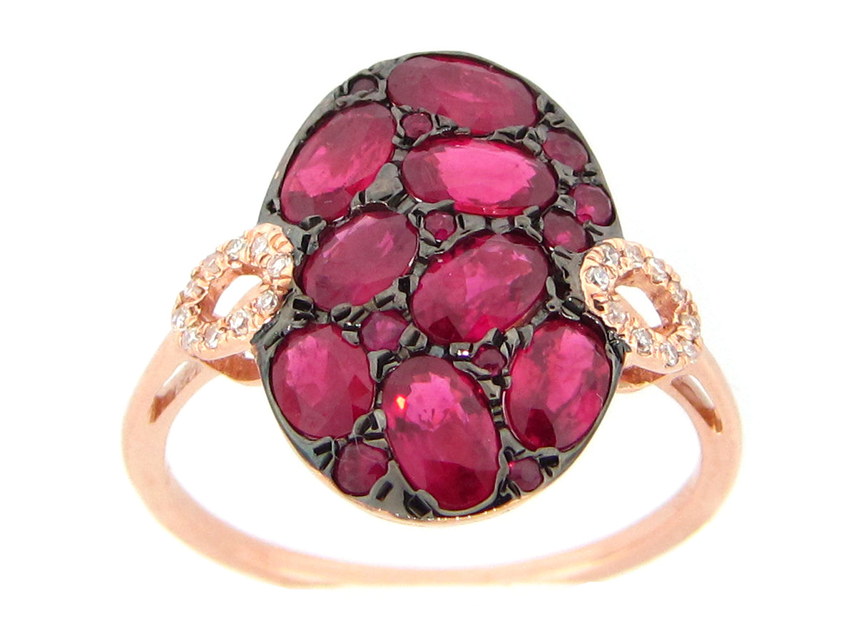 RUBY & DIAMOND RING