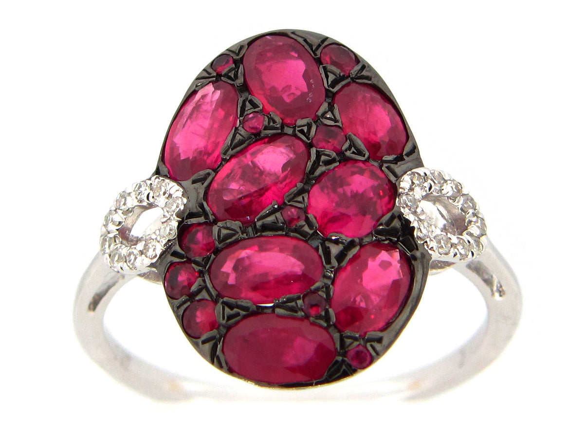RUBY & DIAMOND RING