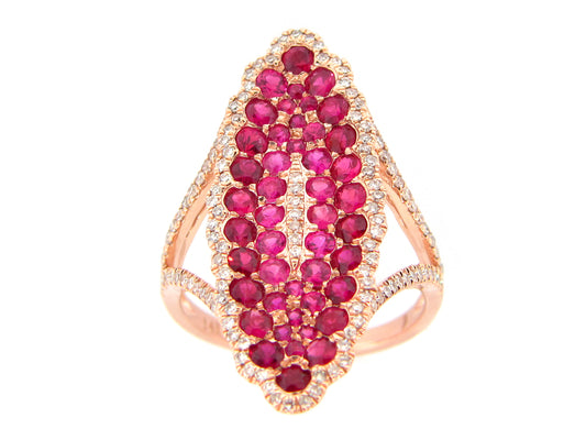 RUBY & DIAMOND RING