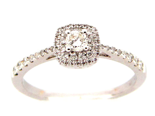 DIAMOND RING, 14KW (N)
