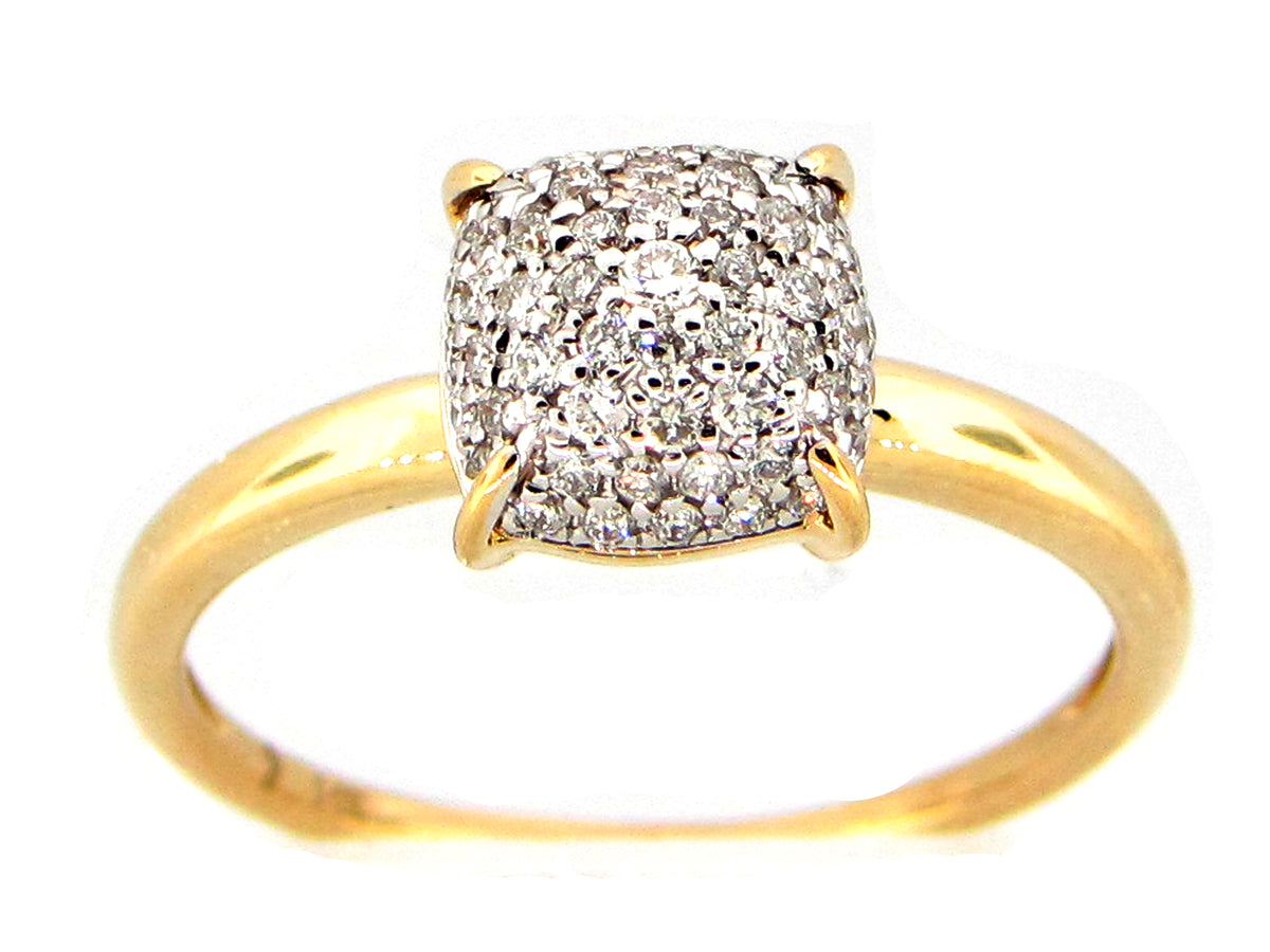 DIAMOND RING, 14KY (N)