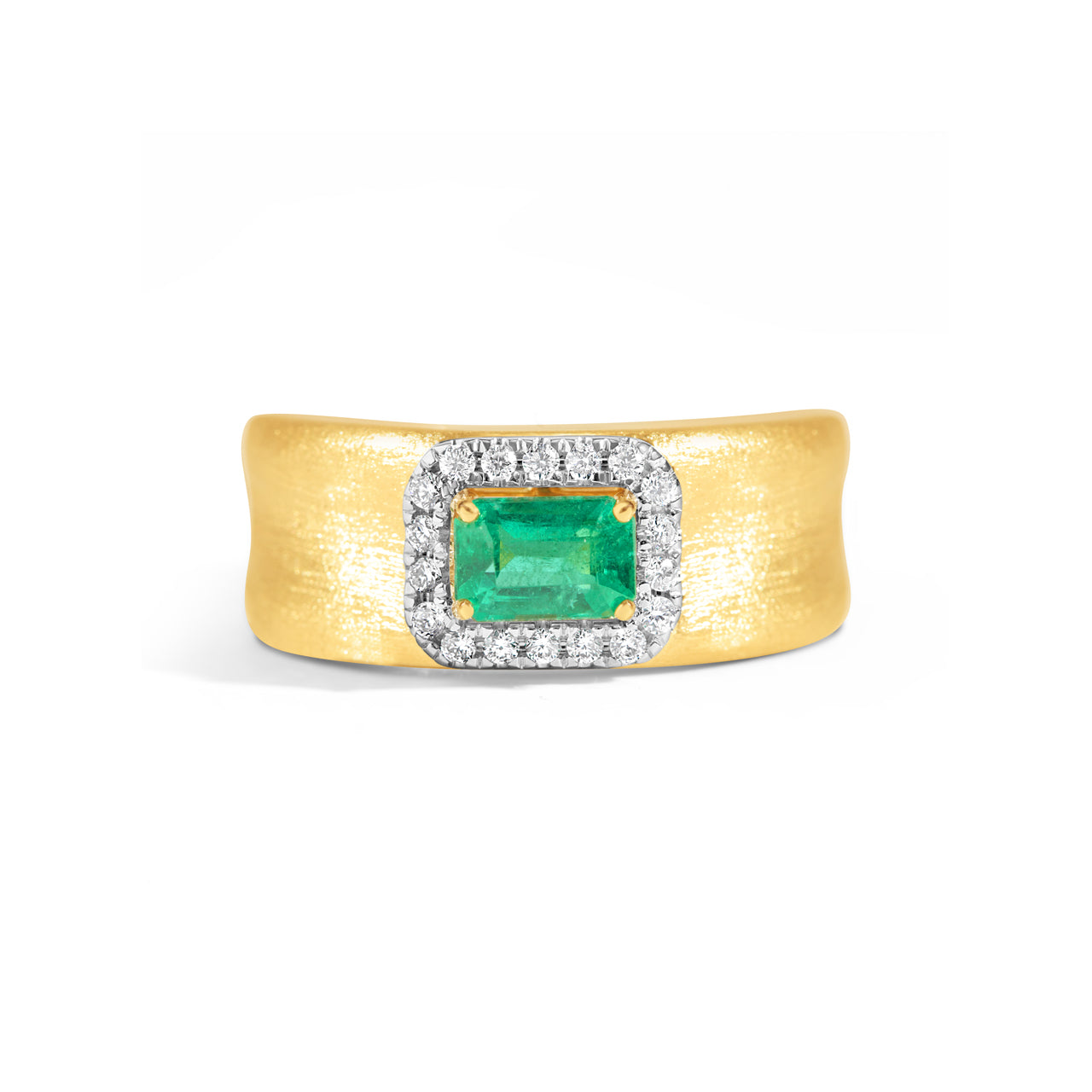 Emerald & Diamond East-West Cigar Band