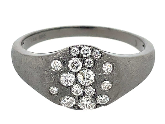 DIAMOND FLUSH RING