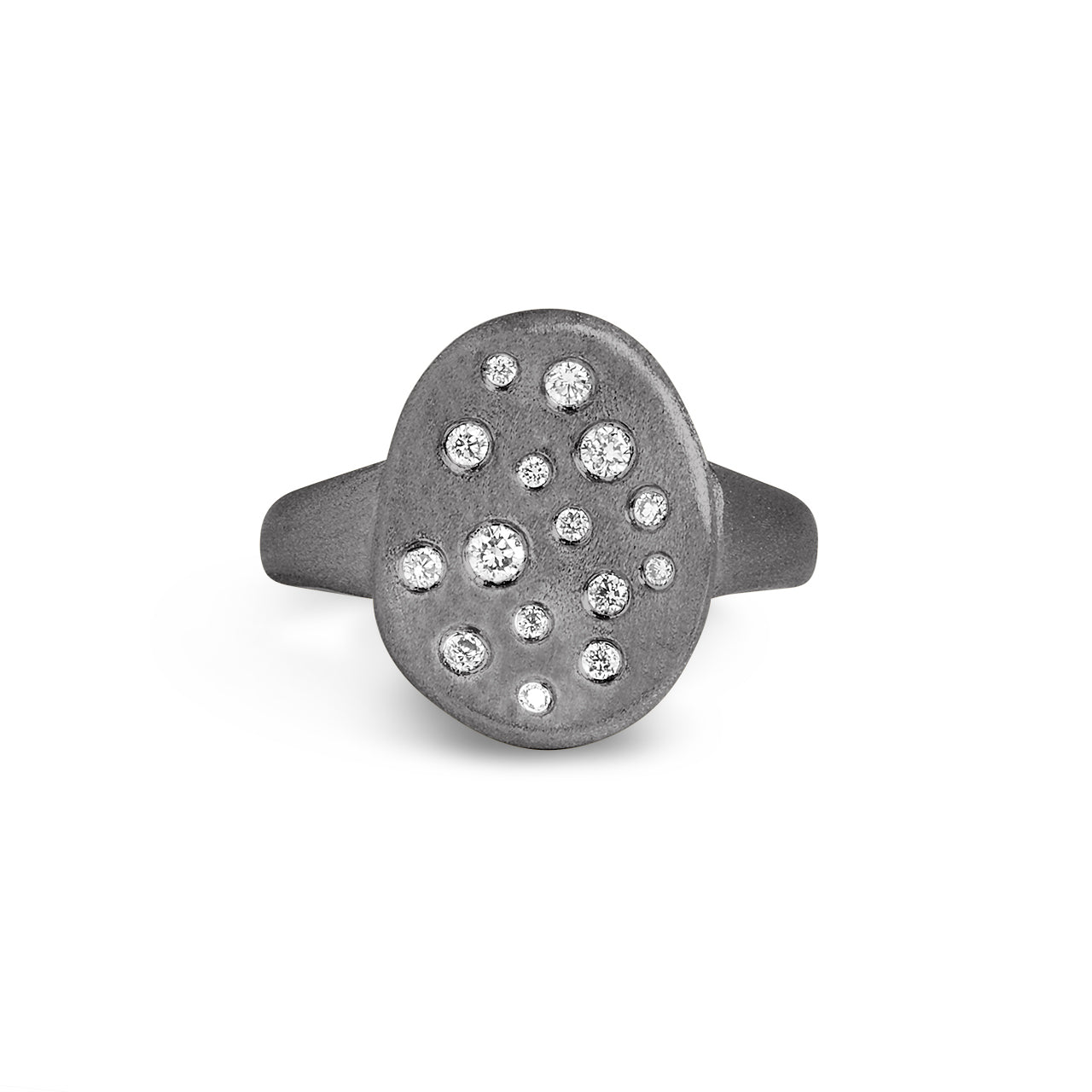 Diamond Scatter Artisan Ring