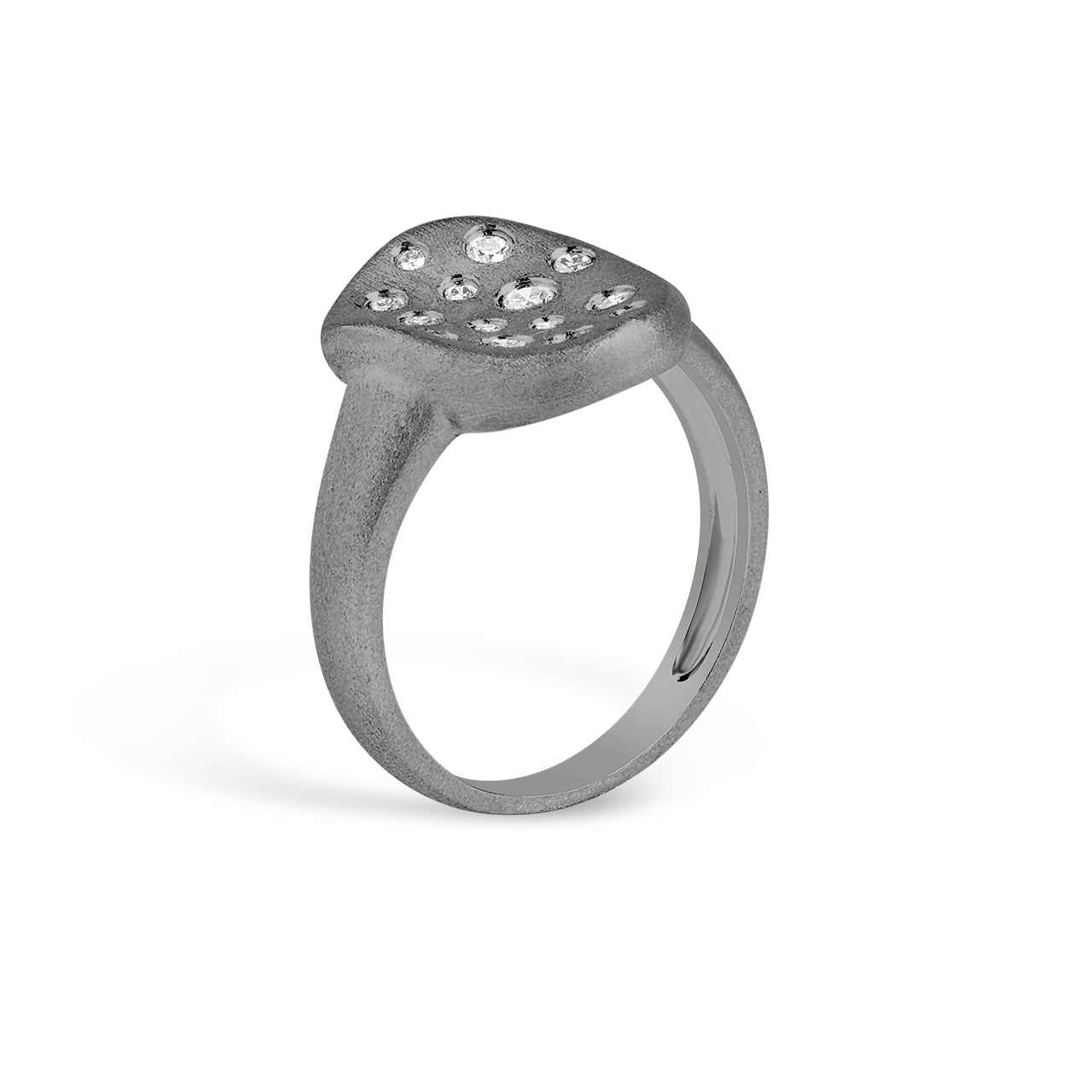 Diamond Scatter Artisan Ring