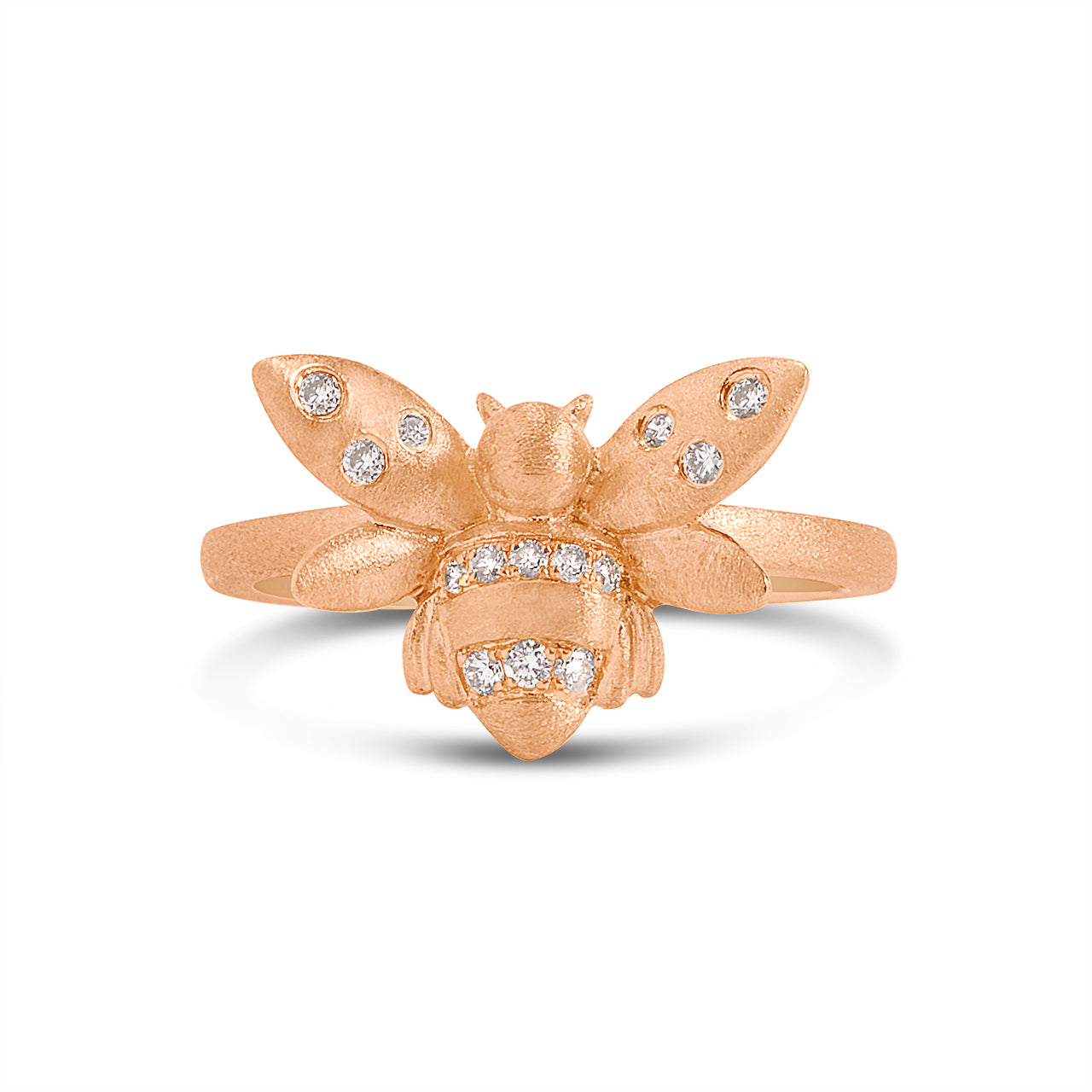 Diamond Confetti Bumble Bee Ring