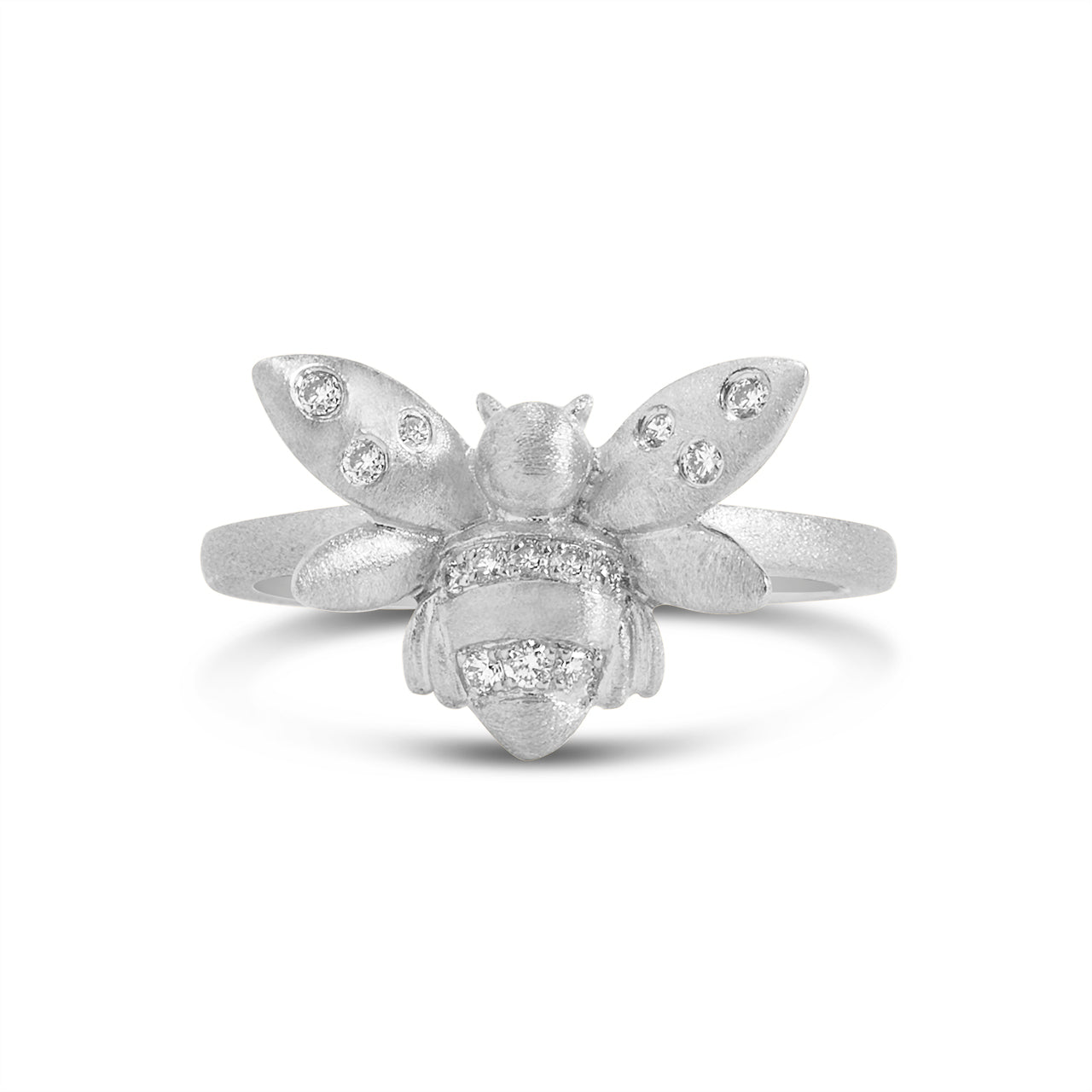 Diamond Confetti Bumble Bee Ring