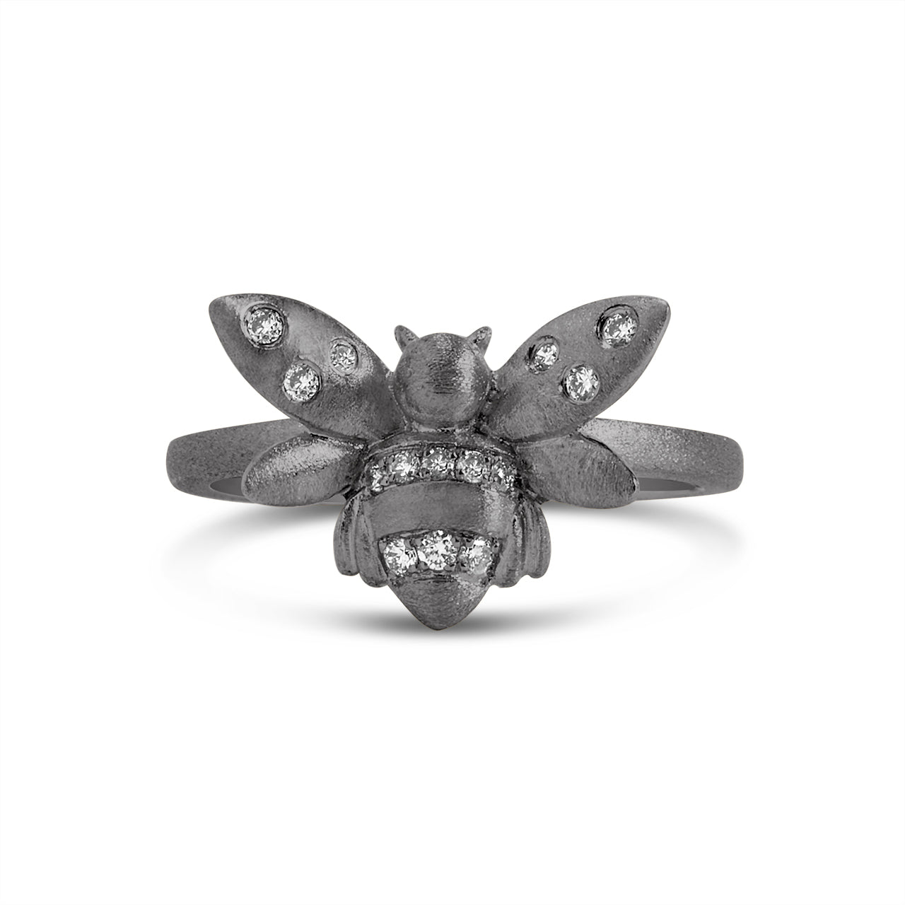 Diamond Confetti Bumble Bee Ring