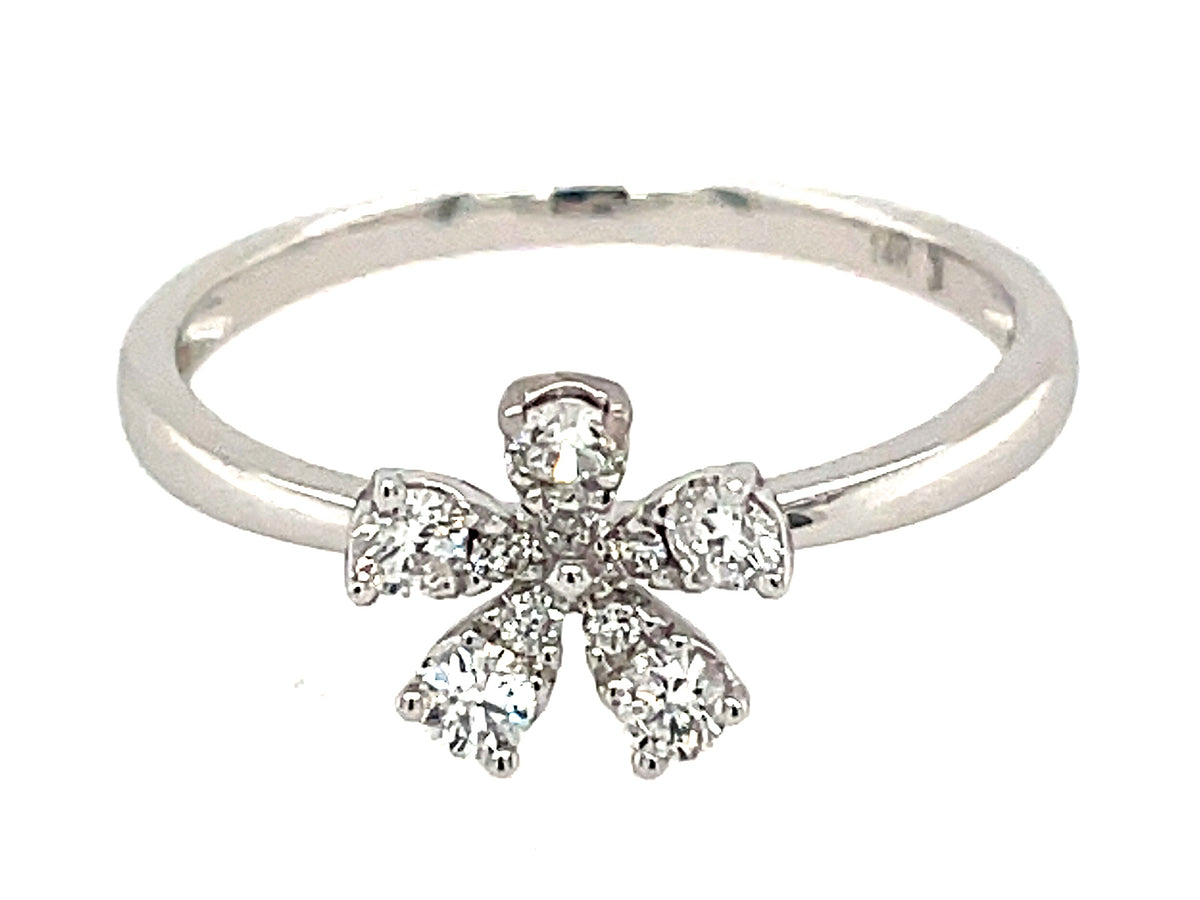 DIAMOND FLORETTE RING