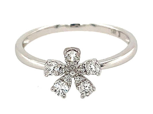 DIAMOND FLORETTE RING