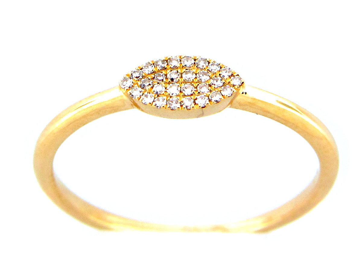 DIAMOND MARQUIS RING