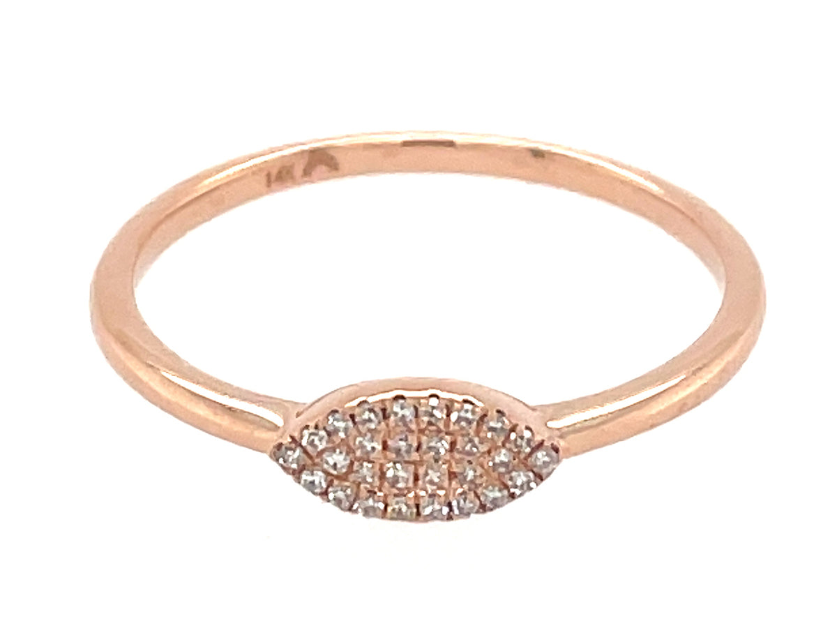 DIAMOND MARQUIS RING
