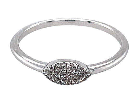 Diamond Marquis Ring, 14kw (N)