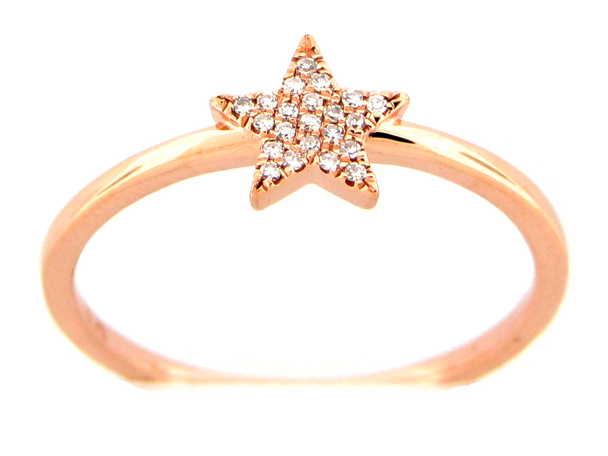 DIAMOND STAR RING
