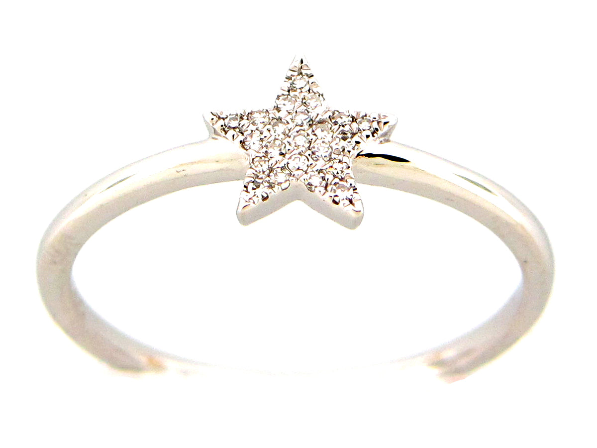 DIAMOND STAR RING