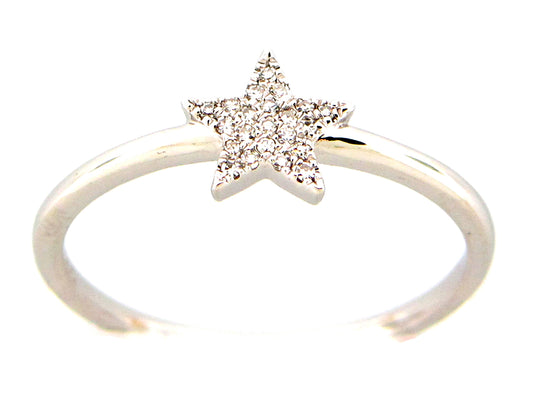 DIAMOND STAR RING