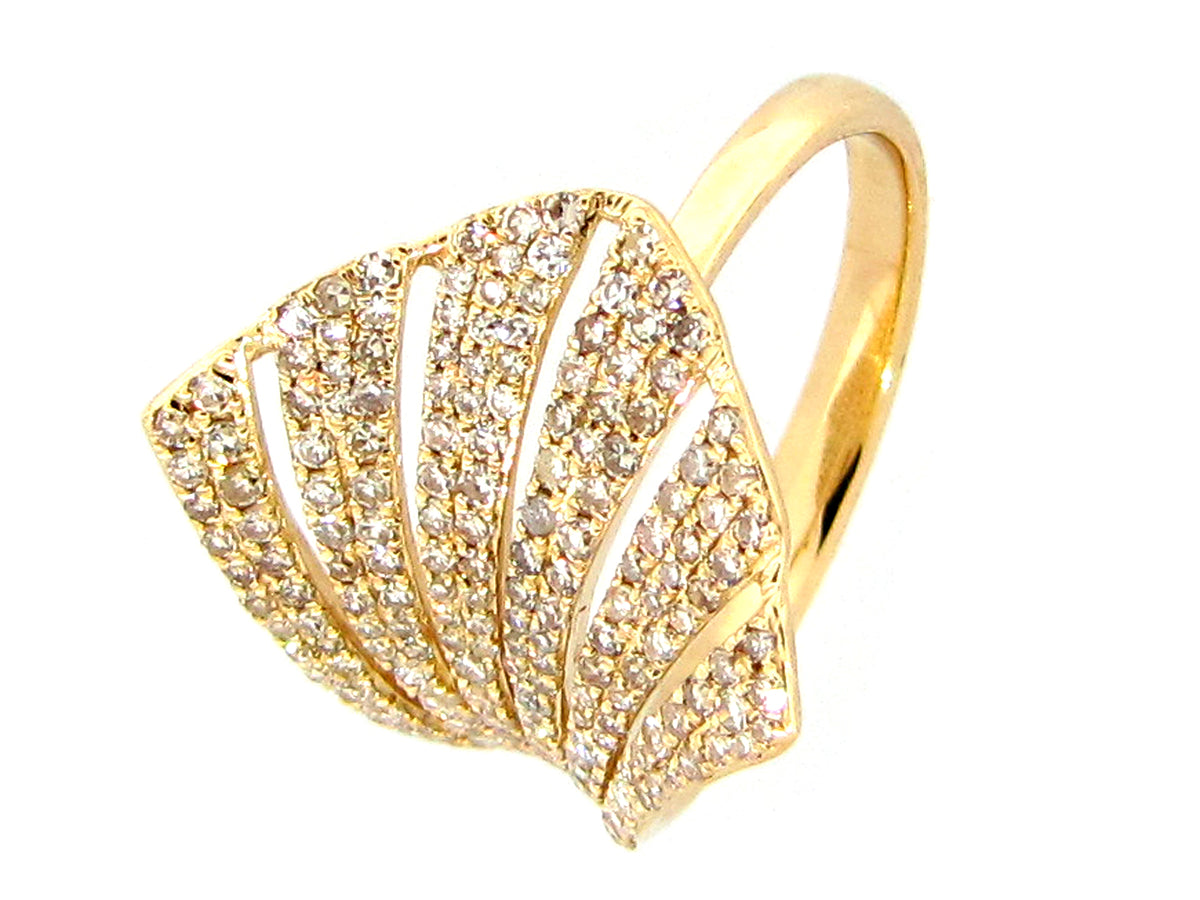 DIAMOND RING, 14KY (N)