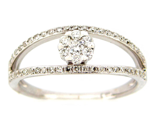 DIAMOND RING, 14KW (N)