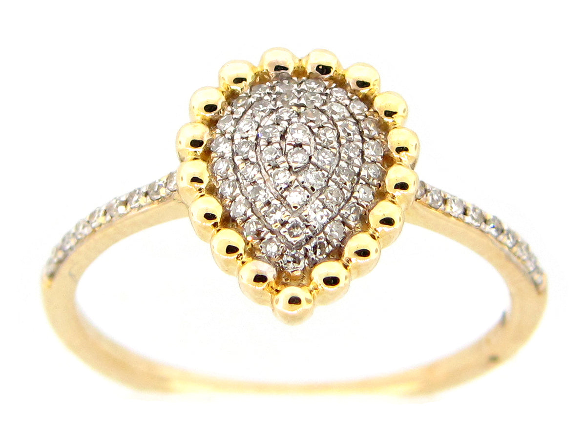 DIAMOND RING, 14KY (N)