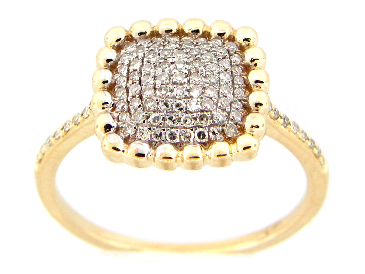 DIAMOND RING, 14KY (N)