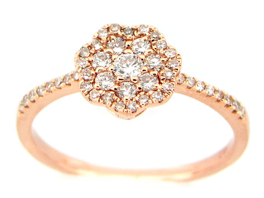 DIAMOND RING, 14KR (N)