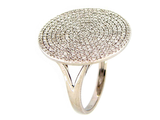 DIAMOND DISC RING
