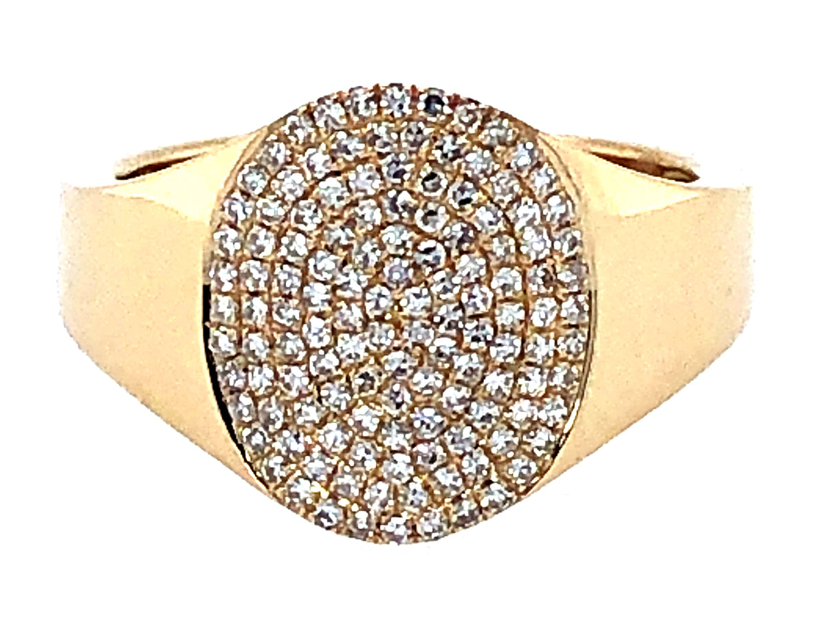 DIAMOND RING, 14KY (N)