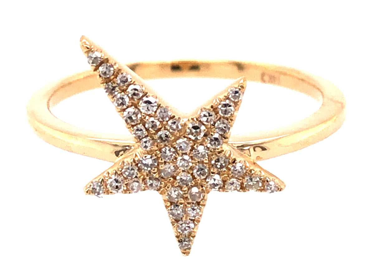 DIAMOND STAR RING