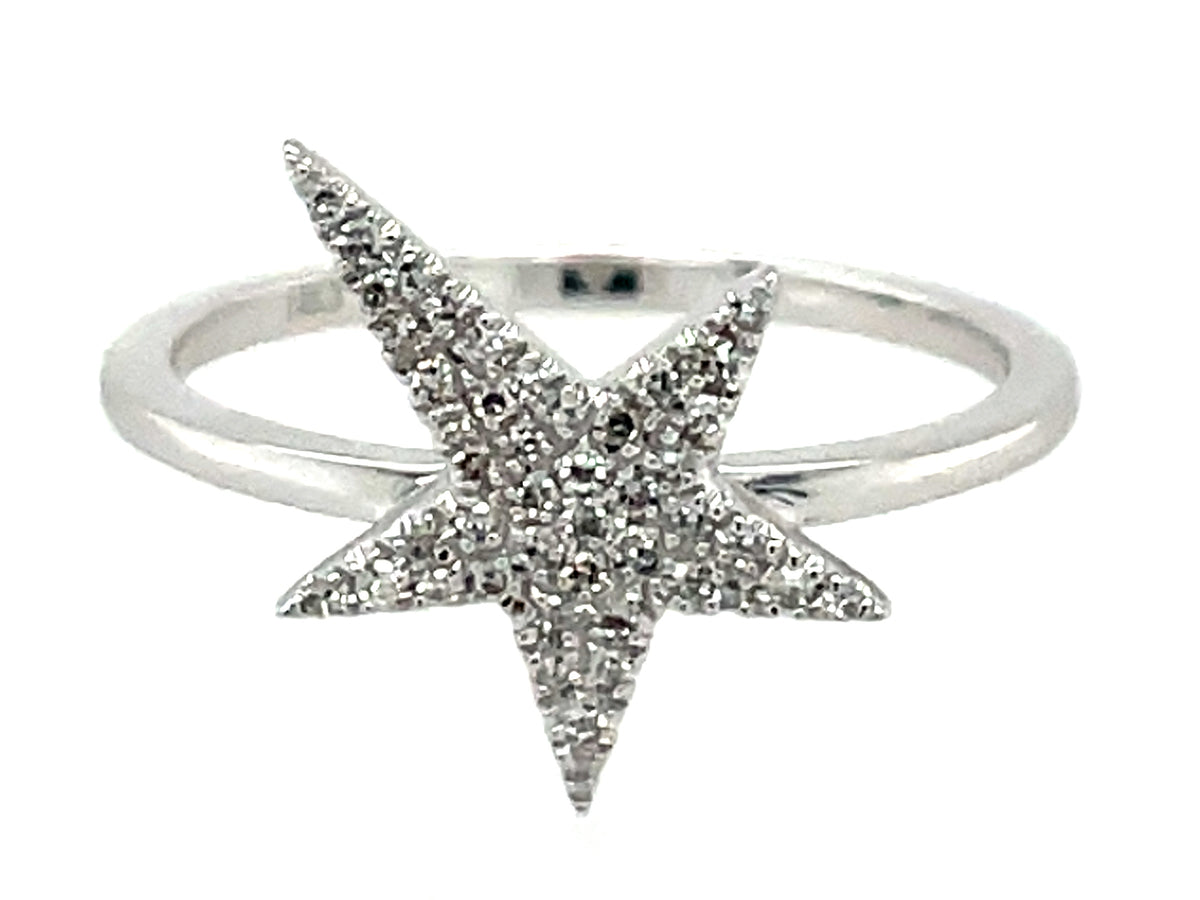 DIAMOND STAR RING