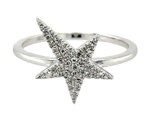DIAMOND STAR RING