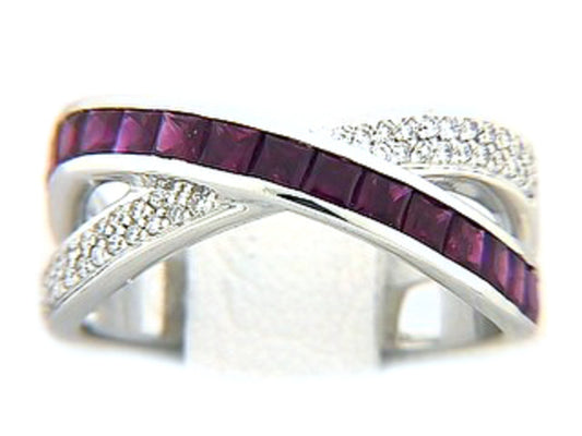 RUBY & DIAMOND RING