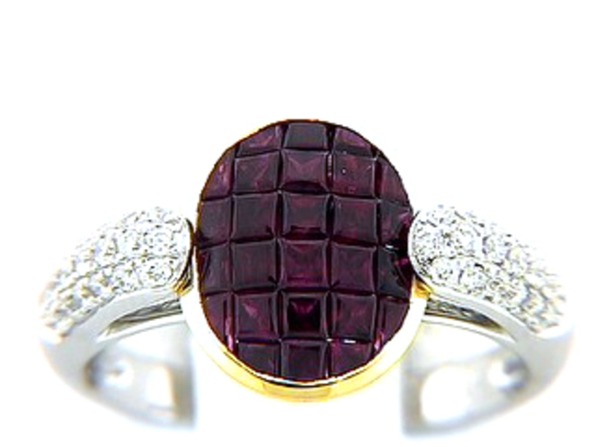 RUBY & DIAMOND RING